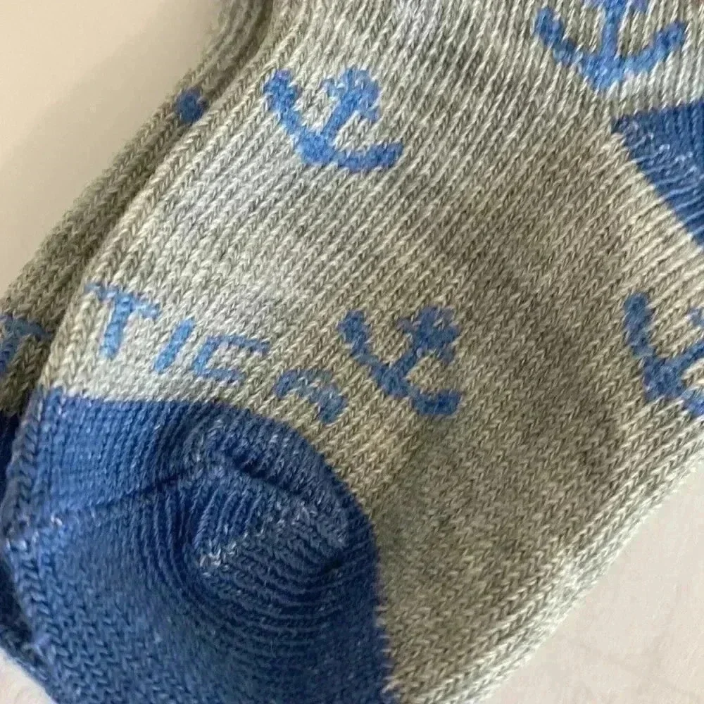 Nautica baby socks